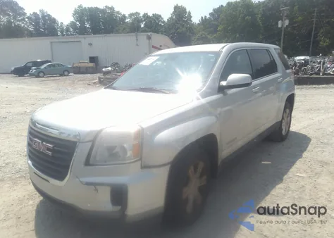 2016 GMC Terrain Sle-1 from USA, damaged, VIN 2GKALMEK5G6167778